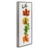 Stupell Industries Hello Fall Autumn Greeting, 13" x 30" - 3 of 4