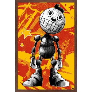 Trends International Netflix The Electric State - Kid Cosmo By Chris Askham Framed Wall Poster Prints - 1 of 4