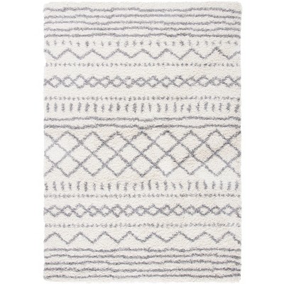 Arizona Shag ASG741 Power Loomed Indoor Rug -Safavieh