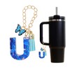 Unique Bargains Water Cup Pendant Blue 1 Pc - 3 of 4