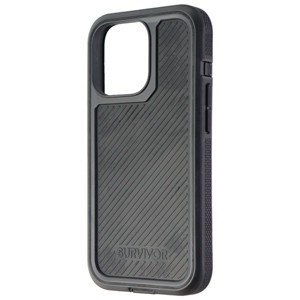 Griffin Survivor Earth Series Case for iPhone 13 Pro Smartphones - Black - 1 of 3