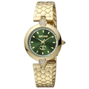 Just Cavalli Women's Donna Green Dial Watch - JC1L194M0065 - 1 of 1
