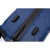 Vynxaria 8-Piece Green Hardshell Luggage Set: 20/24/28 Suitcases + Handbag + 4 Storage Bags with Spinner Wheels - 2 of 4