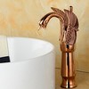 BWE Swan Single Hole Single Handle Bathroom Vessel Sink Faucet With Pop Up Drain - 2 of 4