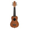 Ortega Guitars Keiki K2 Series Soprano Ukulele Pack - Includes: Tuner, Picks, Strap & Tote Bag - 3 of 4