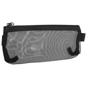 Unique Bargains Mesh Pencil Case Large Capacity for Office Organizer - 1 of 4