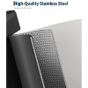 16 Gallon / 60 Liter Stainless Steel Trash Can,For Office, Bathroom, Dining Room - 3 of 4
