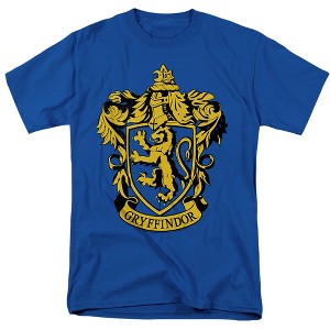 Men's Harry Potter Gryffindor Crest T-Shirt - 1 of 4