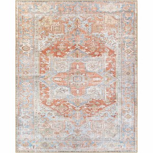 Hauteloom Rust Maayon Washable Rug - 1 of 4