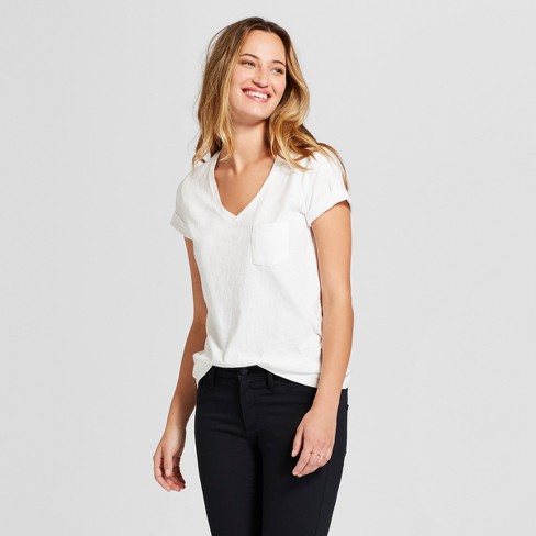 pocket sleeve neck shirt short target universal thread relaxed monterey xs essentials summer closet need