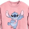 Boys' - Disney - Lilo & Stitch Graphic Long Sleeve Fleece Sweatshirt - 2 of 4