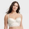 Women's Satin Lightly Lined Lingerie Corset - Auden™ - 4 of 4