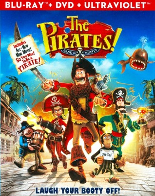 the pirates band of misfits dvd