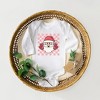 The Juniper Shop Checkered Santa Baby Long Sleeve Bodysuit - 2 of 3