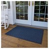 Notrax 3x5 Solid Doormat Blue/Black - HomeTrax