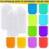 ArtCreativity Bulk 2" Prize Machine Capsules with Colored Lids (Set of 75) - 3 of 4
