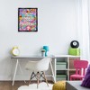 Stupell Industries Pinch Of Glitter & Sparkle Black Framed Floater Canvas Wall Art - 2 of 4
