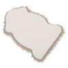 Saro Lifestyle Luxurious Faux Mongolian Fur Indoor Rug - 2 of 3