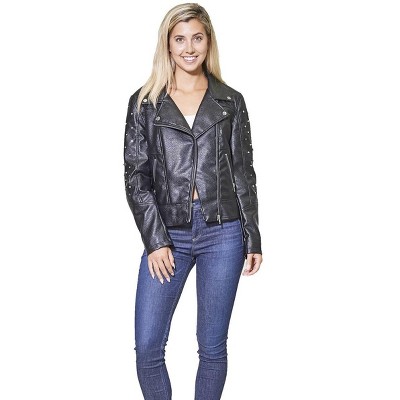 Target cheap biker jacket