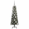 vidaXL Artificial Christmas Tree with Stand Green 40.5 x 40.5 x 120 cm - 3 of 4