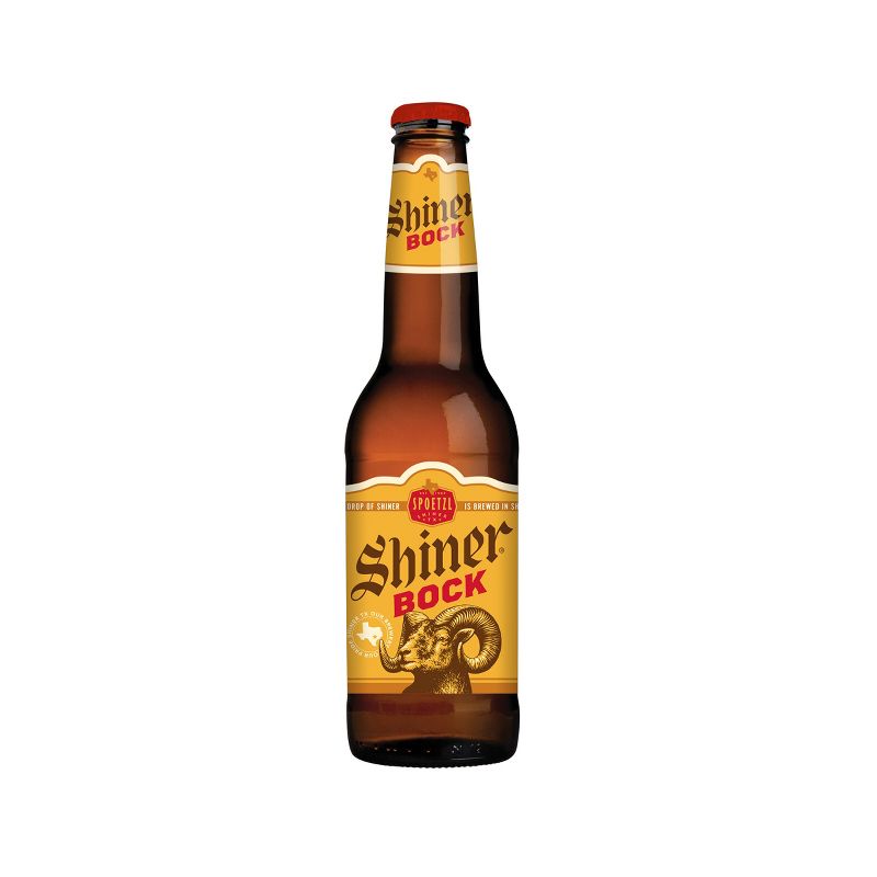 Shiner Bock Beer - 6pk/12 fl oz Bottles, 3 of 13