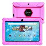 Contixo 7” V8-2 Kids Android 11 Bluetooth Wi-Fi Pro HD Tablet 32GB Featuring 50 Disney eBooks with 2MP Dual Camera Toddler Child Proof Case Ages 3-10