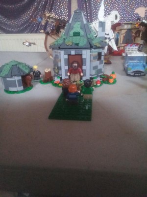 Hagrids hut lego target hotsell
