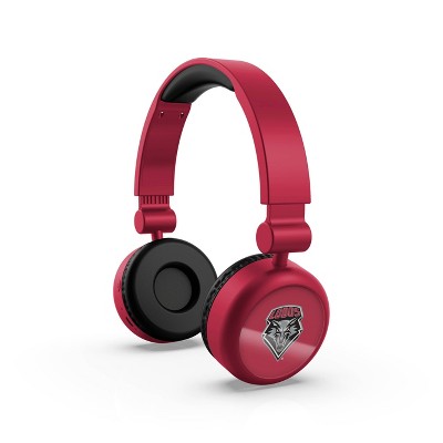 NCAA New Mexico Lobos Bluetooth Wireless Over-Ear Headphones