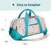 Wildkin Overnighter Duffel Bag for Kids - 4 of 4