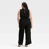 Women's Jumpsuit - A New Day™ Green Leaf - 2 of 3