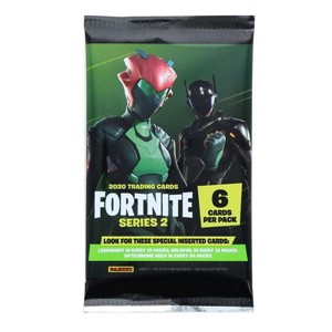 Panini America Fortnite Series 2 Panini 2019 Trading Cards | Case of 216 Packs - 1 of 2