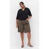 Women's Plus Size Zahra Top - black | CITY CHIC - 2 of 4