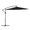 9.5' UV Resistant Offset Tilting Cantilever Patio Umbrella - CorLiving - 3 of 4