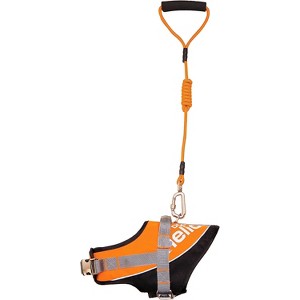 Dog Helios Bark-Mudder Easy Tension 3M Reflective Endurance 2-in-1 Adjustable Dog Leash - 1 of 2