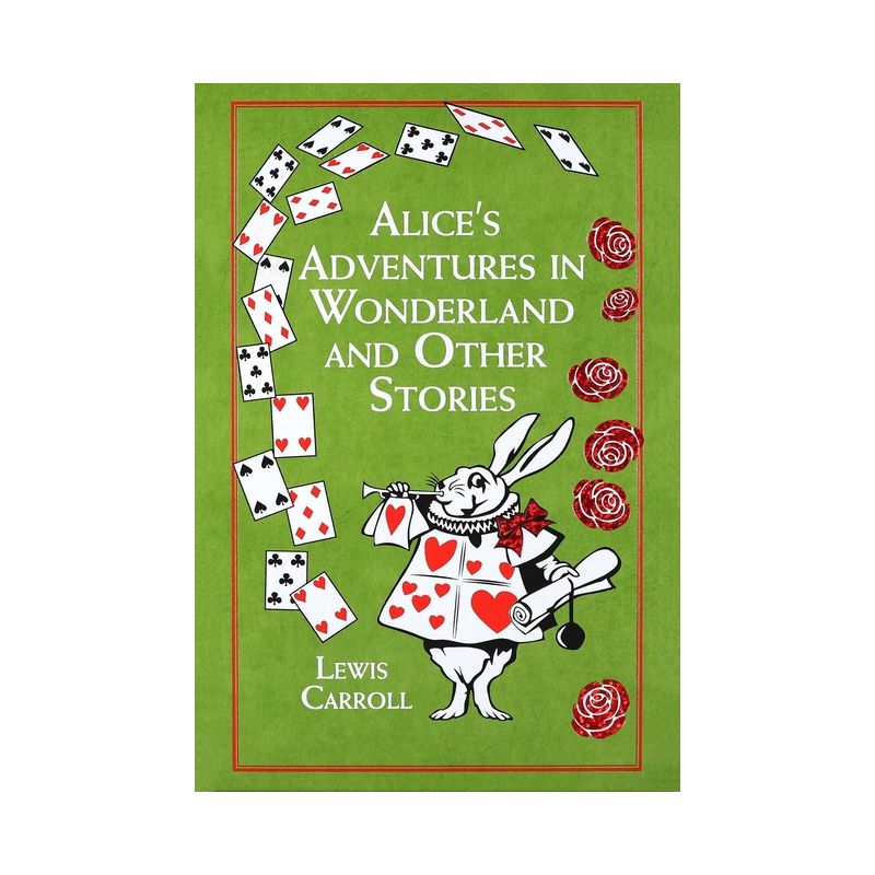 Alice's Adventures in Wonderland and Other Stories - (Leather-Bound Classics) by  Lewis Carroll (Leather Bound), 1 of 6