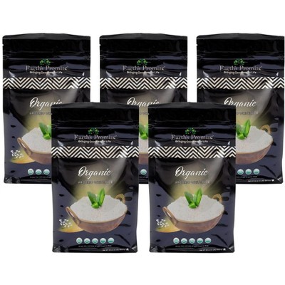 Earth's Promise Organic White Arborio Rice - Case of 5/2 lb