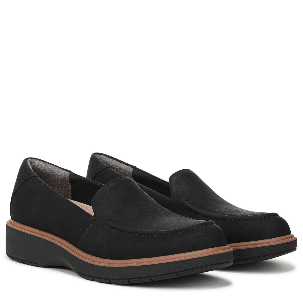 Женские туфли Dr. Scholl's Women's Calm Down Loafer Black 6 M — фото 2