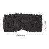 Unique Bargains Comfortable Wave Cross Headband 1 Pc - 4 of 4
