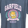 Women's - Garfield - Collegiate I Came I Saw I Complained Short Sleeve Graphic T-Shirt - 2 of 4