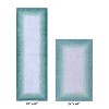Torrent Collection 2 Piece 100% Soft Cotton Tufted Weave Bath Rug Set, Ombre Pattern, Super Soft & Absorbent, Machine Washable Bathroom Mats - 2 of 4