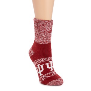 Game Day by MUK LUKS Unisex Short Heat Retainer Socks - 1 of 3