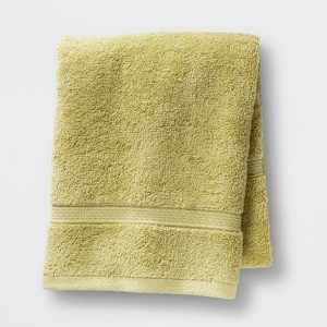 Soft Solid Hand Towel Green - Opalhouse