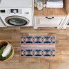 Stupell Industries Subtle Boho Geometrics Printed Plush Bathroom Floor Mat, design by Jennifer Ellory - 4 of 4