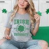 Simply Sage Market Women's Irish University Short Sleeve Graphic Tee - 2 of 4