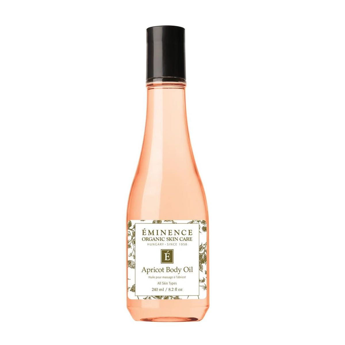 Eminence Apricot Body Oil, Nourishing and Softening Body Oil, 8.2 oz - thumbnail 4