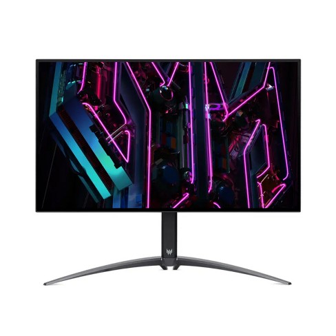  acer Predator 27 WQHD 2560 x 1440 IPS Gaming Monitor