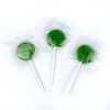 Just Candy Green Flat Lollipops - 2 of 4