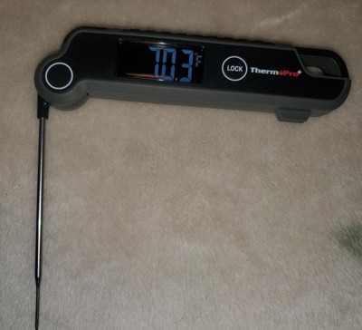 ThermoPro TP-620 Instant Read Food Thermometer Review - Meathead's