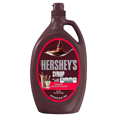 Hershey's Genuine Chocolate Syrup - 48oz