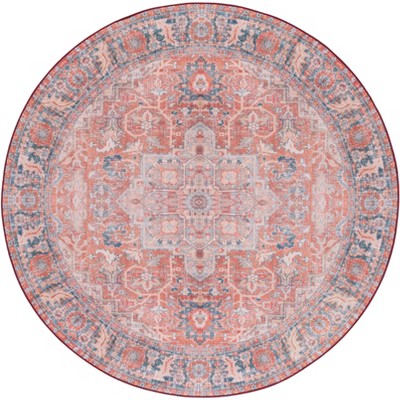 Tucson TSN168 Power Loomed Machine Washable Area Rug  - Safavieh